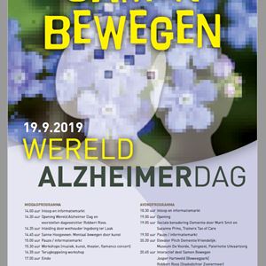 Wereld Alzheimer Dag 2019 - Samen bewegen’
