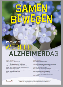 Wereld Alzheimer Dag 2019 - Samen bewegen’